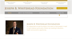 Desktop Screenshot of jbwhitehead.org