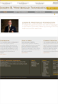 Mobile Screenshot of jbwhitehead.org